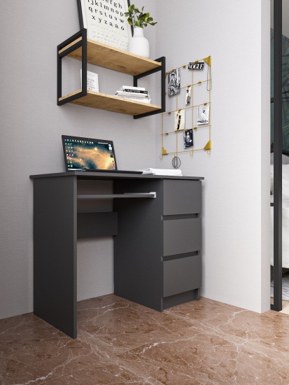 МС Мори Стол МС-6 правый (МП) Графит