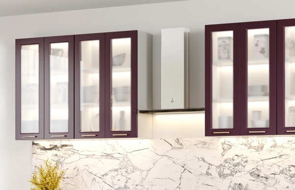 Модульная кухня Квадро Виноград