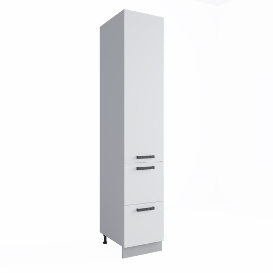 Пенал с ящиками Ройс Белый софт ПНЯ 400