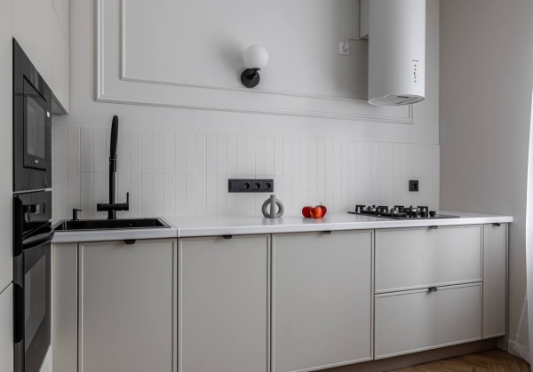 Модульная кухня Марта Бежевый софт