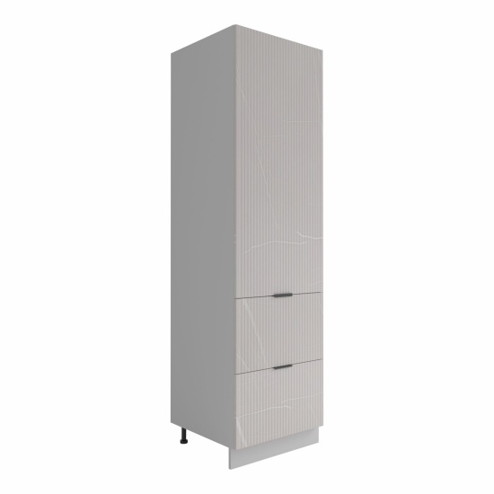 Пенал с ящиками Монца Кварц бежевый ПНЯ 600