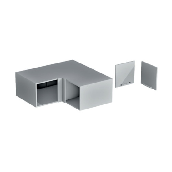 Верхний шкаф Лотос Кашемир ВГГУ 1000