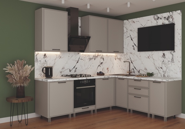 Модульная кухня Магнолия Керамика