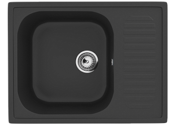 Мойка Ulgran U-202-344 ультра-черный