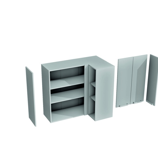 Верхний шкаф Лотос Кашемир ВВПУ 1000