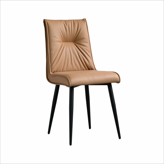 Стул Сенатор (2 шт) Кожа Коричневая