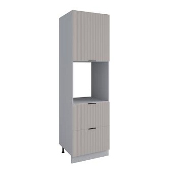 Пенал с нишей под духовку и ящиками Паола Вижн ПНЯ 600