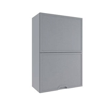 Верхний шкаф Арка Штукатурка серая ВПГПМ 600