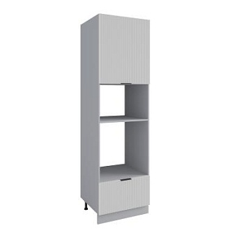 Пенал с нишей под духовку и СВЧ Паола Баунти ПНС 600