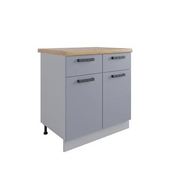 Стол Ройс Серый эмалит С2ЯШ 800