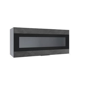 Верхний шкаф Фенис Палм Грей ПГСФ 800