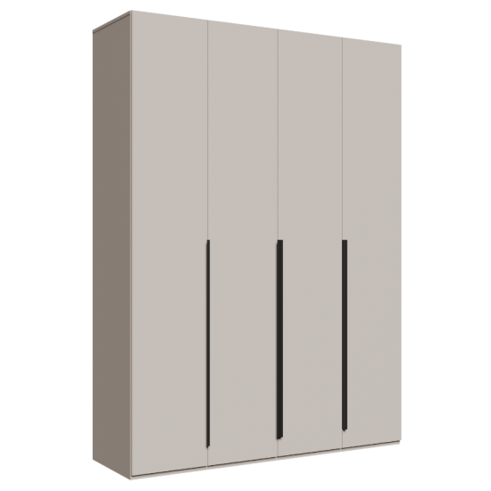 МС Пальма Шкаф 1600 Сатин