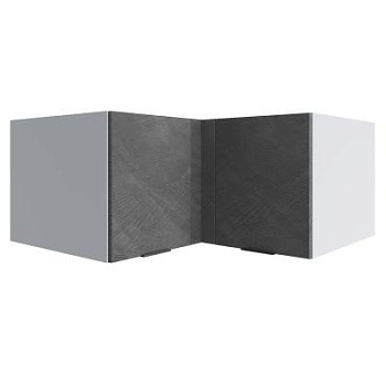 Верхний шкаф Фенис Палм Грей ГВПГУ 1000