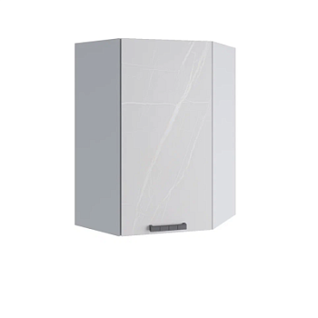 Верхний шкаф Ройс Кварц бежевый ВПУ 600*600