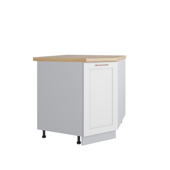 Стол Квадро Белый софт СУ 850