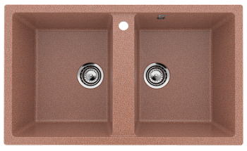Мойка Ulgran U-708-307 терракот