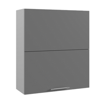 Верхний шкаф Олива Чёрный ВПГПМ 800