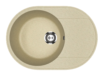 Мойка Practik PR-M 610-002 слоновая кость PR-M 610-002