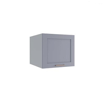Верхний шкаф Квадро Серый эмалит ГВПГ 500