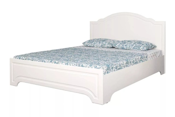 Ливерпуль Кровать 11.08 Белый/Ясень ваниль