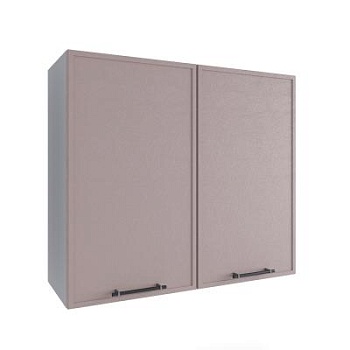 Верхний шкаф Марта Пудра Скин П 800