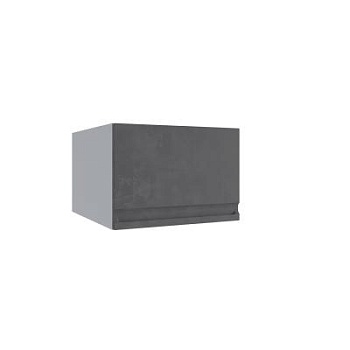 Верхний шкаф Скала Бетон тёмный ГПГ 500