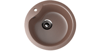 Мойка Ulgran U-102-307 терракот