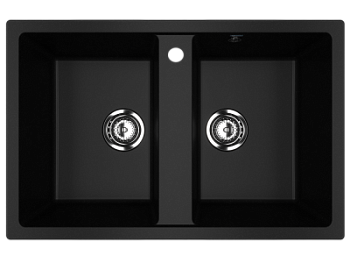 Мойка Ulgran U-608-344 ультра-черный