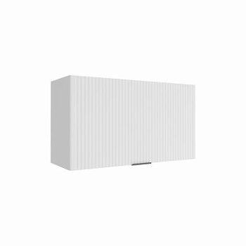 Верхний шкаф Монца Белый софт ВПГ 800