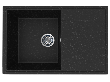 Мойка Practik PR-M 735-004 черный оникс PR-M 735-004