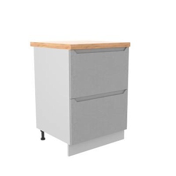 Стол Тренто Штукатурка серая СКБ 600