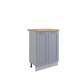 Стол Квадро Серый эмалит МС 600