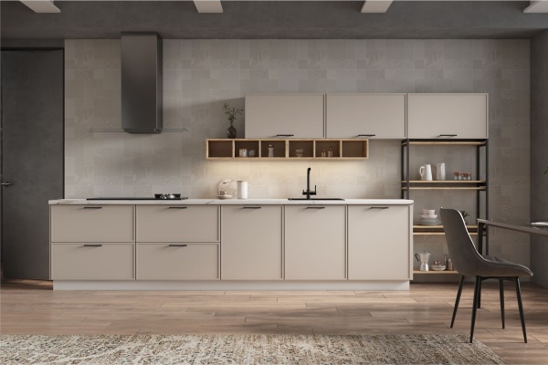 Модульная кухня Марта Бежевый Скин