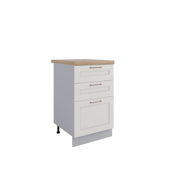 Стол Квадро Ваниль кожа СЯШ 500