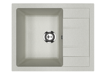 Мойка Ulgran U-607-328 бежевый