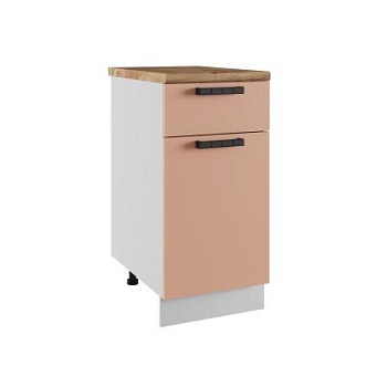 Стол Ройс Персик софт С1ЯШ 400