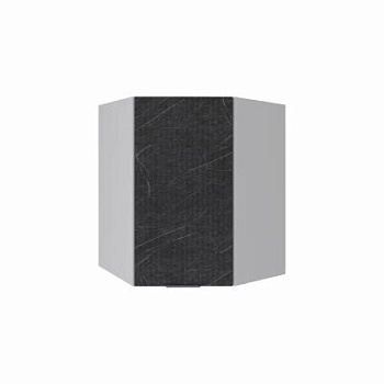 Верхний шкаф Монца Гранит Оникс ПУ 550*550