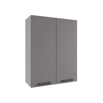 Верхний шкаф Ройс Грей софт ВП 700