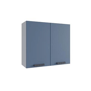 Верхний шкаф Ройс Лазурь софт П 800