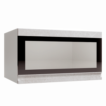 Верхний шкаф Скала Гранит Маус ГВПГСФ 800