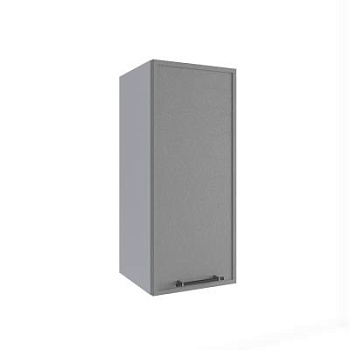 Верхний шкаф Марта Графит Скин П 300