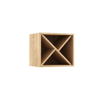 Кухня корпус универсальный Дуб Бунратти ПЛВ 400/2