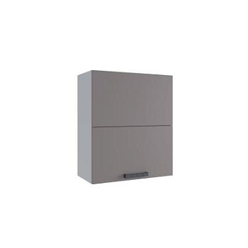 Верхний шкаф Ройс Грей софт ПГПМ 600