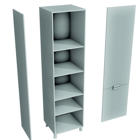 Пенал высокий закрытый Лотос Кашемир ВПЗ 600