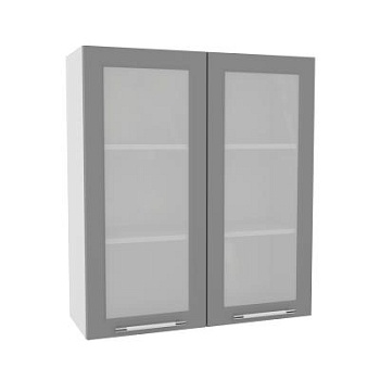 Верхний шкаф Олива Чёрный ВПС 800