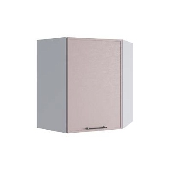 Верхний шкаф Марта Пудра Скин ПУ 600*600