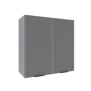 Верхний шкаф Мелисса Графит Скин П 700