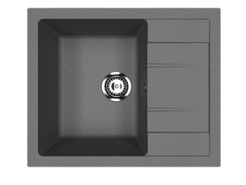 Мойка Ulgran U-607-343 антрацит