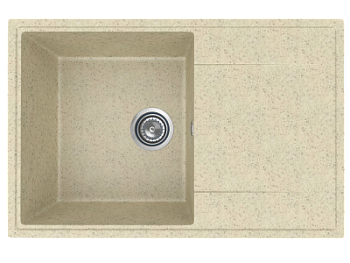 Мойка Practik PR-M 735-002 слоновая кость PR-M 735-002