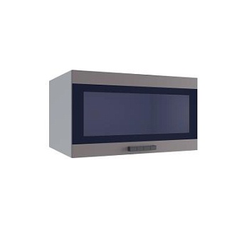 Верхний шкаф Ройс Грей софт ГВПГСФ 800